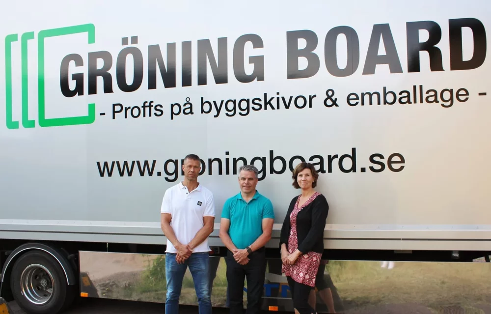 Gröning Board BC Hedlund Holding AB
